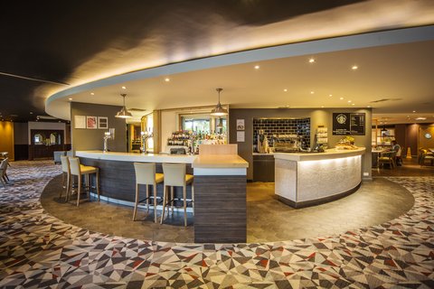Enjoy a drink ordered from our bar