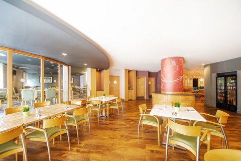 Enjoy dining in our restaurant