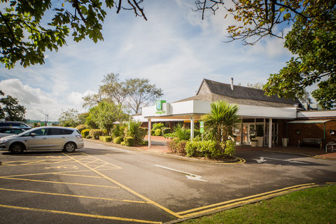 Front of hotel
