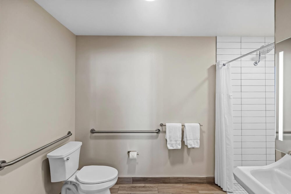 Accessible bathroom