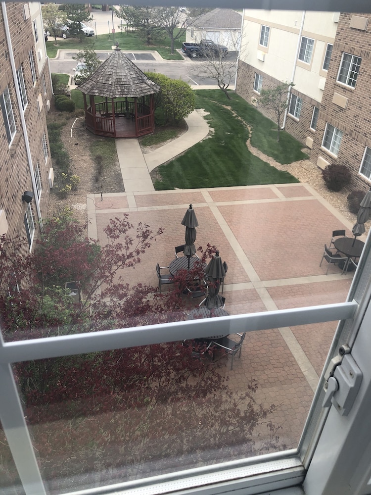 Courtyard view