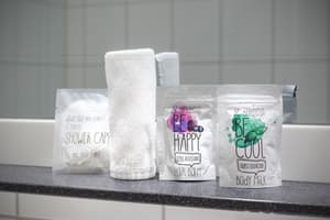 thumbnail: Bathroom amenities