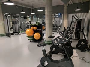 thumbnail: Fitness facility