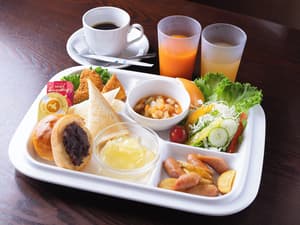 thumbnail: Breakfast buffet