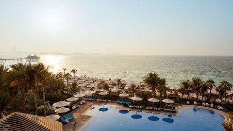 Jumeirah Mina Al Salam Junior Ocean Suite Terrace