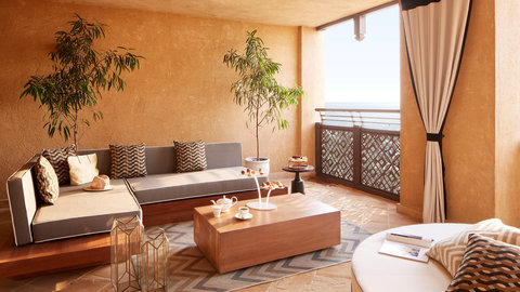 Jumeirah Mina Al Salam Ocean Deluxe Balcony