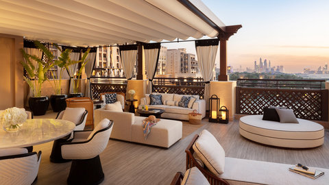 Jumeirah Mina Al Salam Royal Suite Balcony
