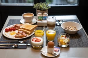 thumbnail: Breakfast buffet