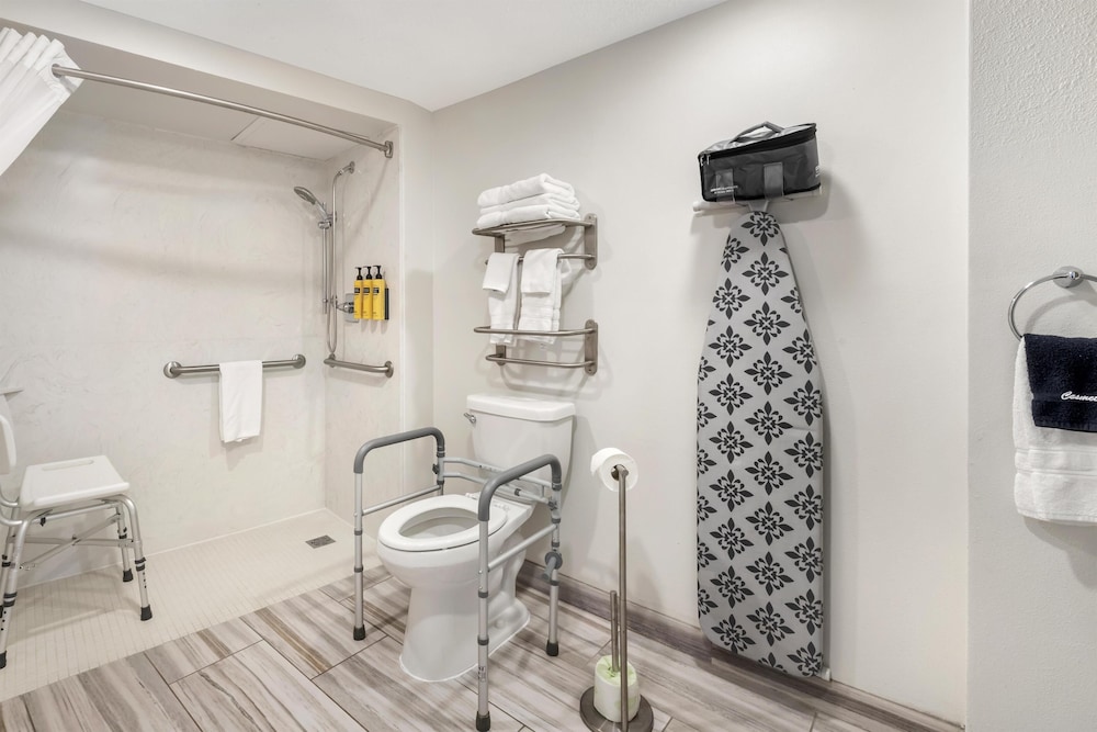 Accessible bathroom