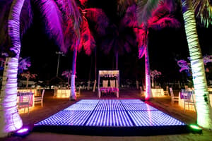 thumbnail: Outdoor banquet area