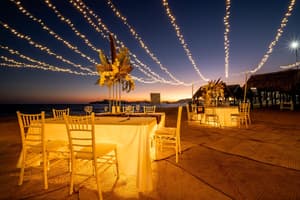 thumbnail: Outdoor banquet area