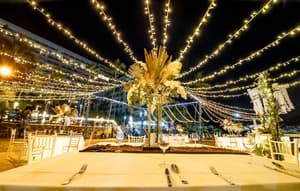thumbnail: Outdoor wedding area