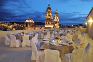 thumbnail: Outdoor banquet area