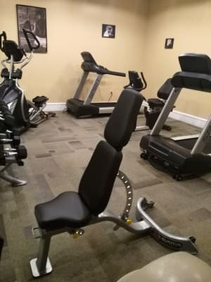 thumbnail: Fitness facility