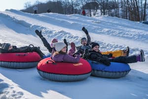 thumbnail: Snow tubing