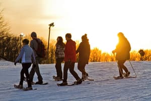 thumbnail: Snowshoeing