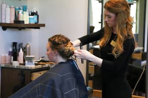 thumbnail: Hair salon