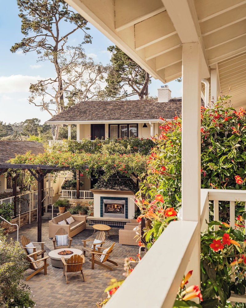 Courtyard view