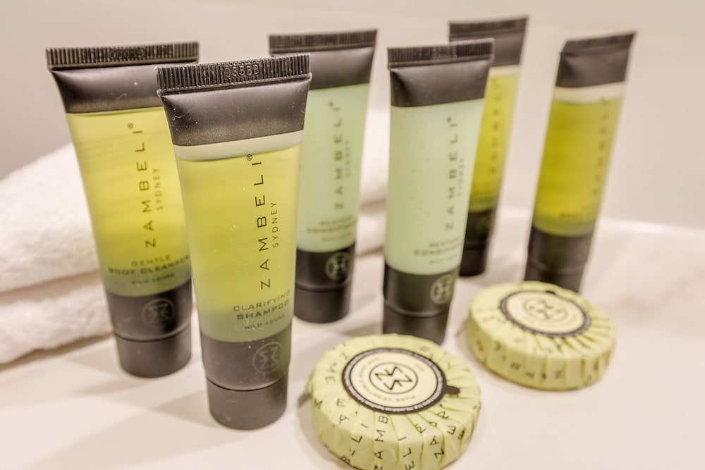 Bathroom amenities