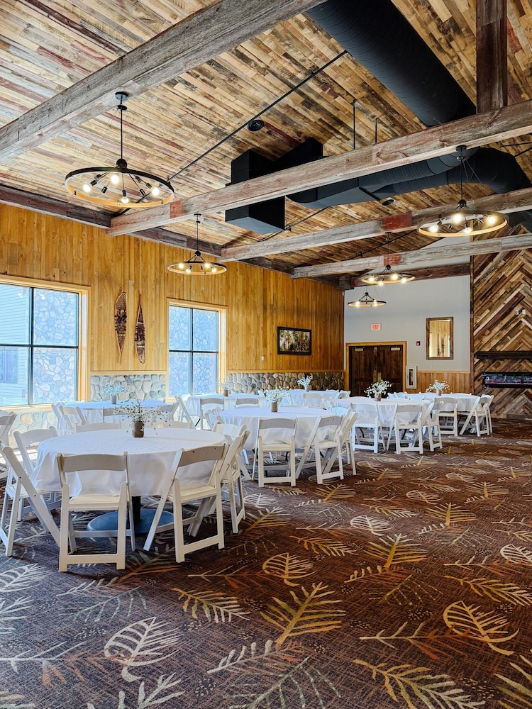 Indoor wedding