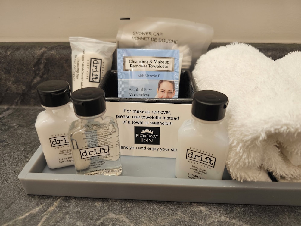 Bathroom amenities