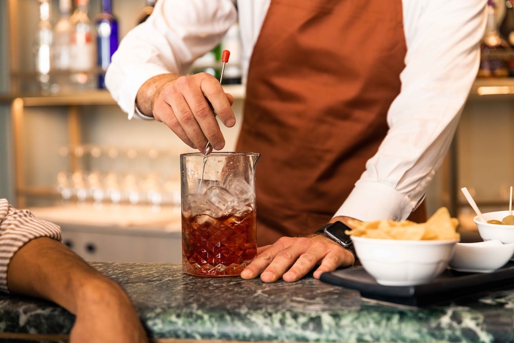 Bar (on property)