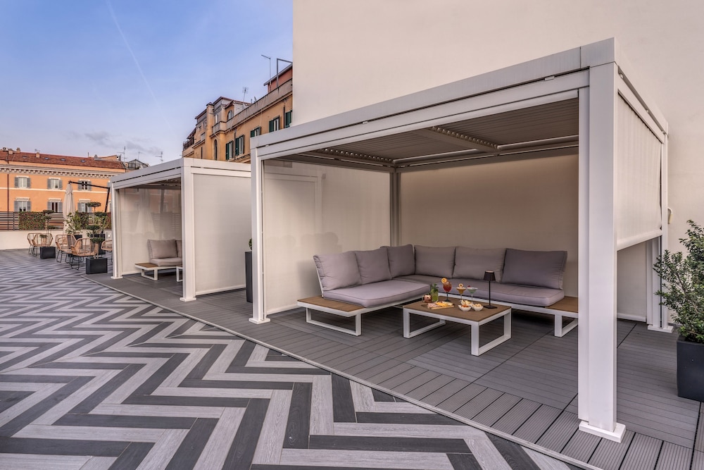 Rooftop terrace