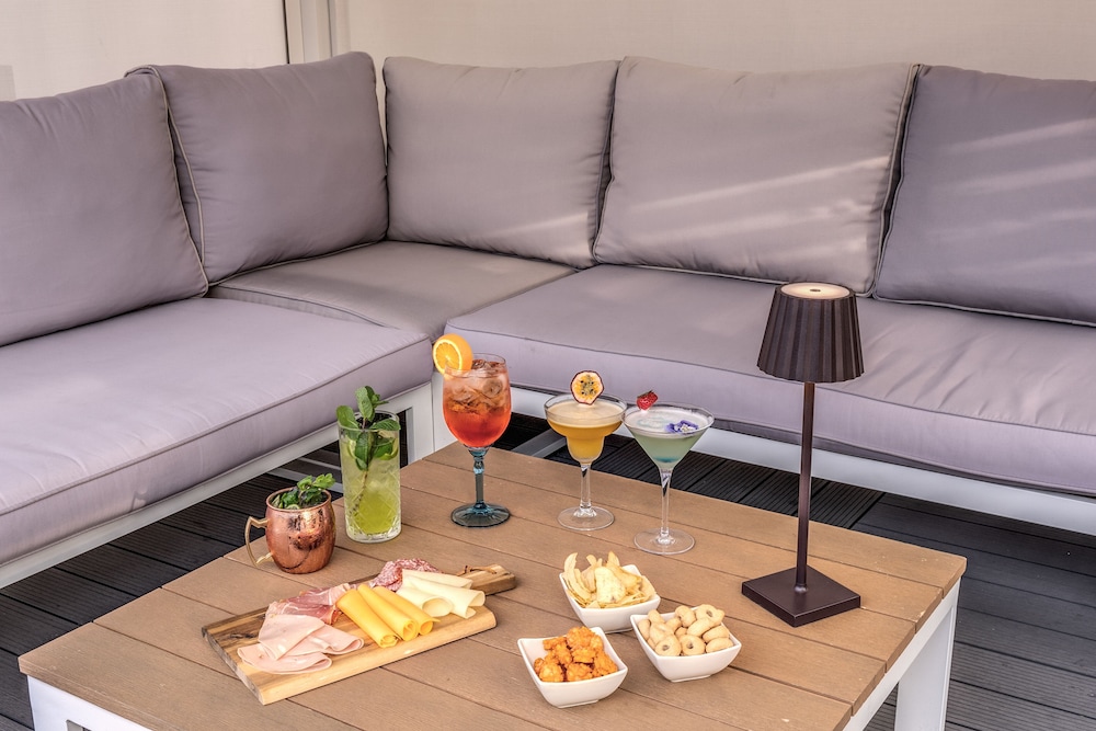 Rooftop terrace