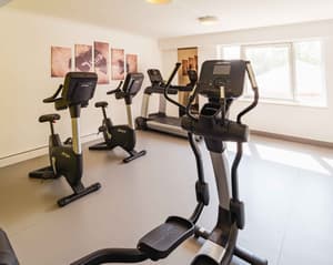 thumbnail: Fitness facility