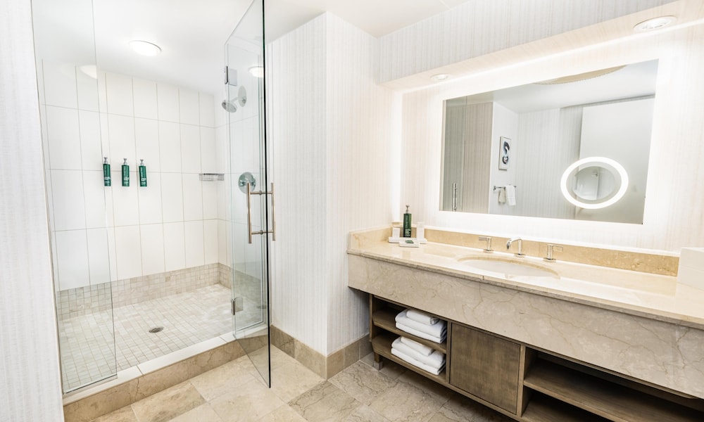 Bathroom shower