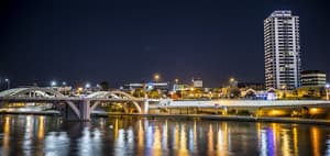 thumbnail: Front of property - evening/night