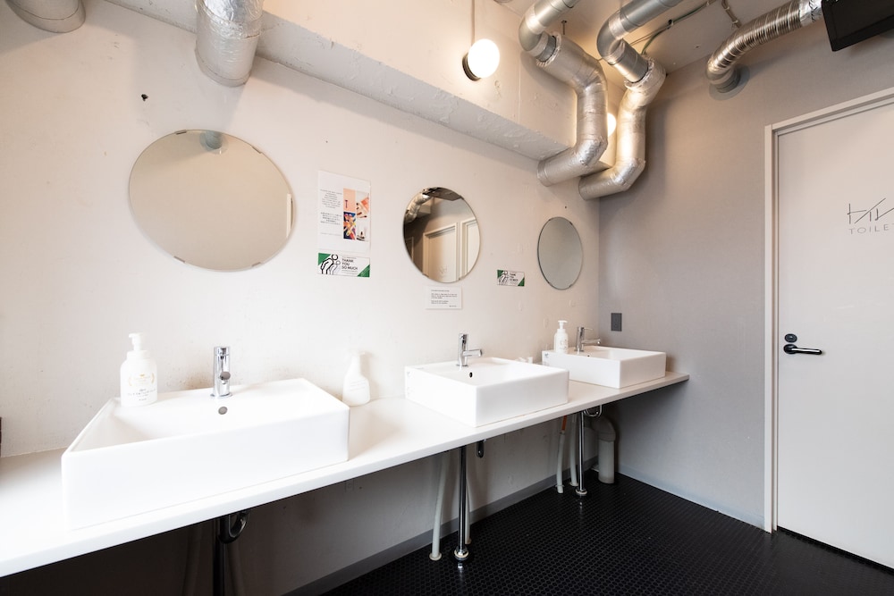 Shared bathroom
