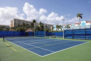 thumbnail: Tennis court