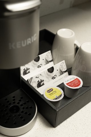 In Room Coffee