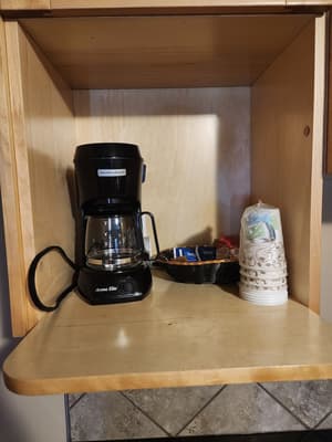 thumbnail: Coffee and/or coffee maker