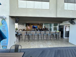 thumbnail: Poolside bar