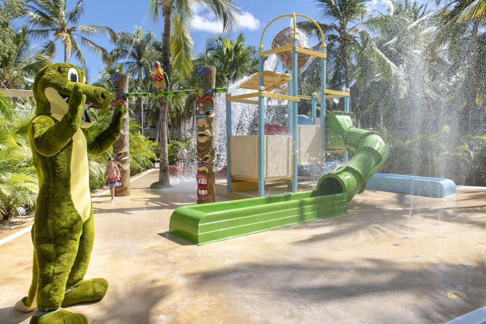 Children's play area - outdoor