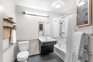 thumbnail: Accessible bathroom