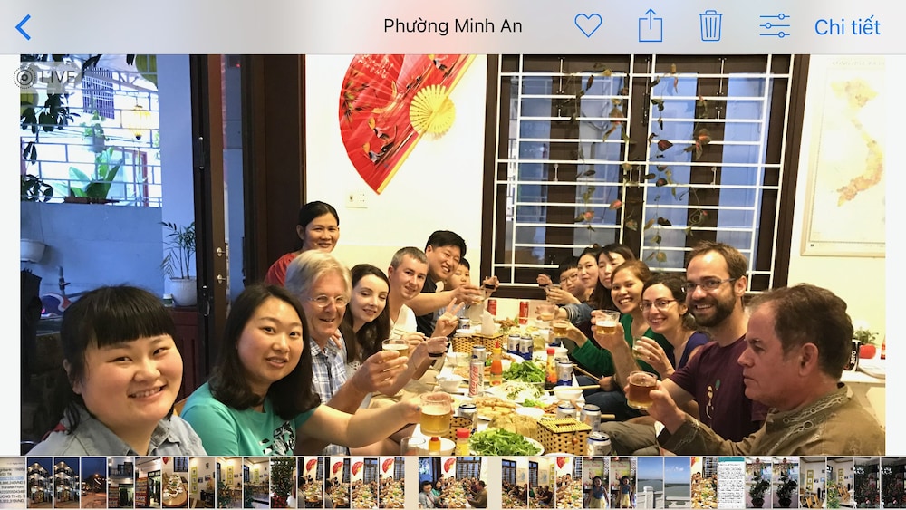 Family dining