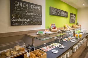 thumbnail: Breakfast buffet