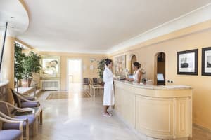 thumbnail: Spa reception