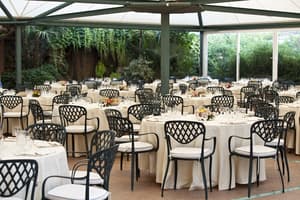 thumbnail: Outdoor banquet area