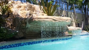 thumbnail: Pool waterfall