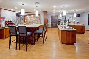 thumbnail: Breakfast area