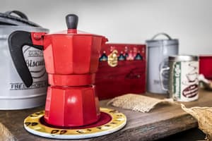 thumbnail: Coffee service
