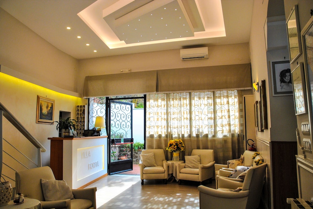 Reception hall