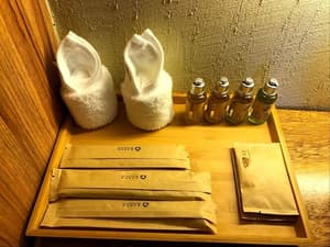 thumbnail: Bathroom amenities