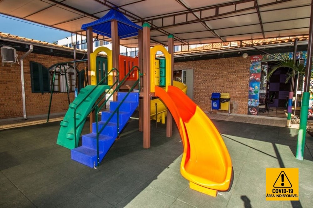 Children's play area - outdoor