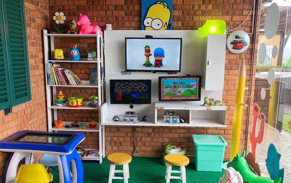 Children's play area - indoor