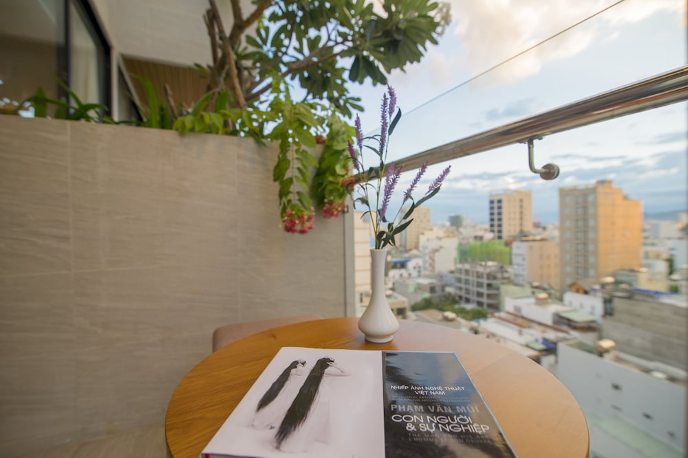 City view from property